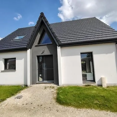Villa Neuve Avec Jardin Berck